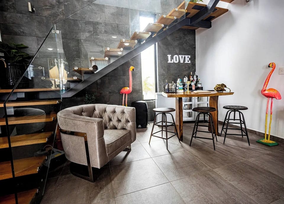 Bar (on property)