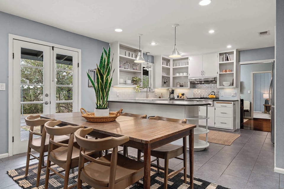 Dining Area and Kitchen