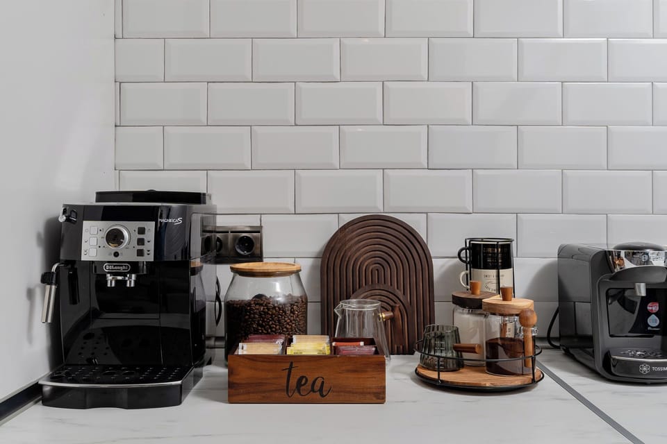 Estancio de cafe 