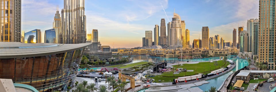 Stunning Burj Khalifa and Fountain views for a truly iconic Dubai experience.