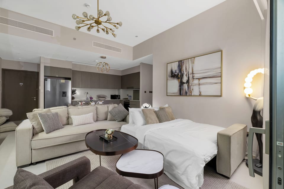 Bright, modern living room offering comfort, space, and a relaxing ambiance.