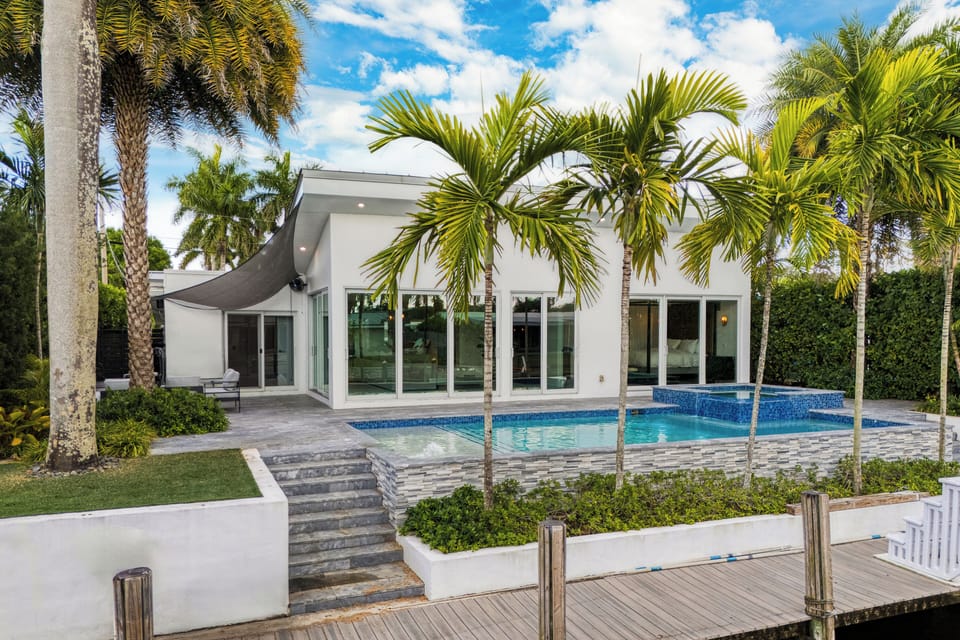 Swaying palm trees and sunny skies set the perfect vibe for a relaxing getaway.