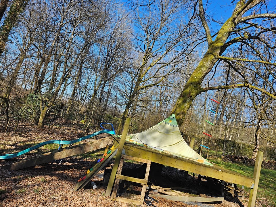Children's area
