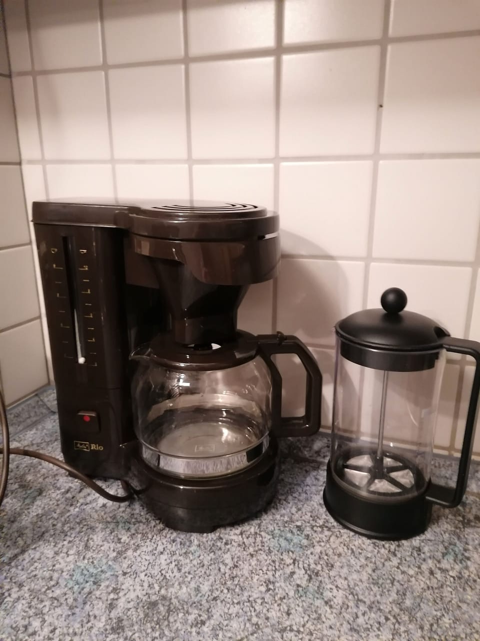 Coffee and/or coffee maker