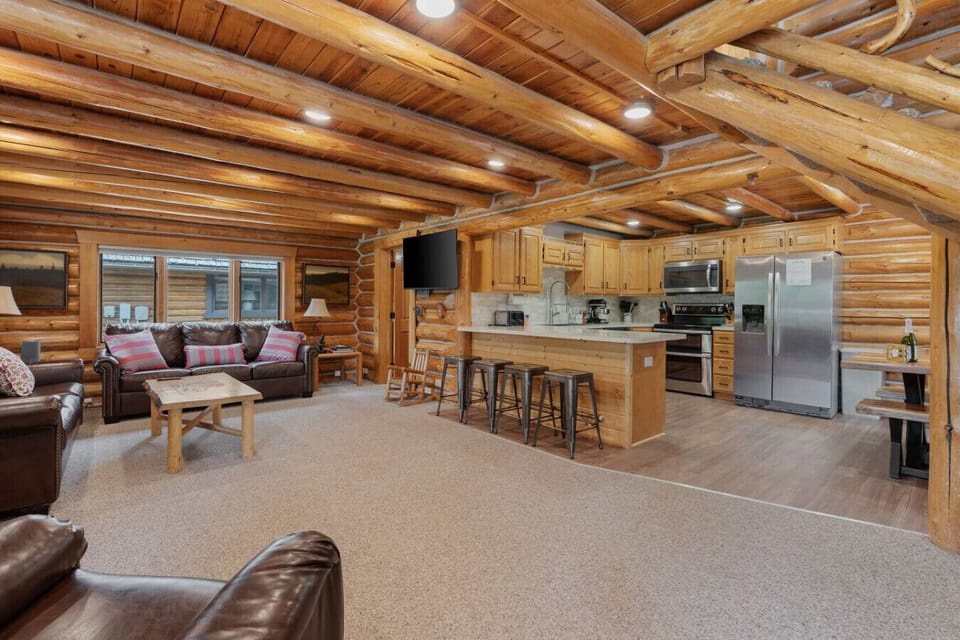Main Cabin - Living Room / Kitchen