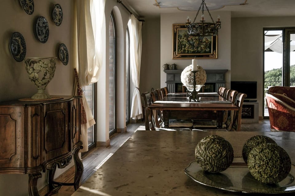 Dining Room, Living Room