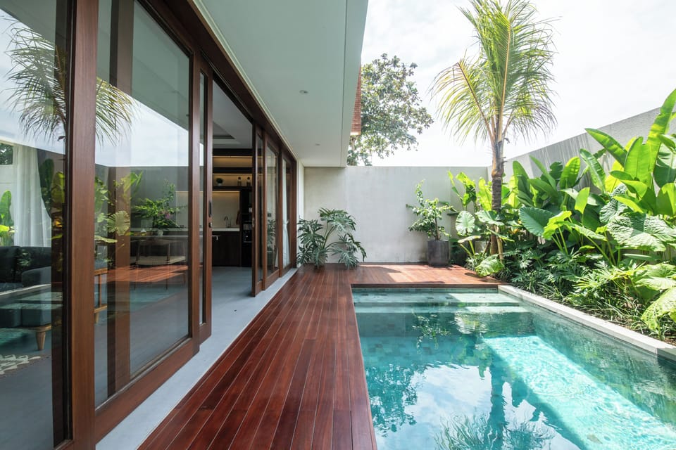 pool area