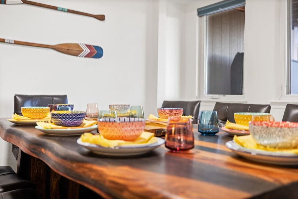 Set the table, pour the wine, and enjoy the moment.