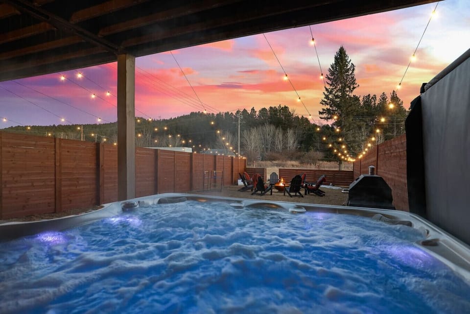 A warm soak, a cool breeze, and the ultimate moment of peace.
