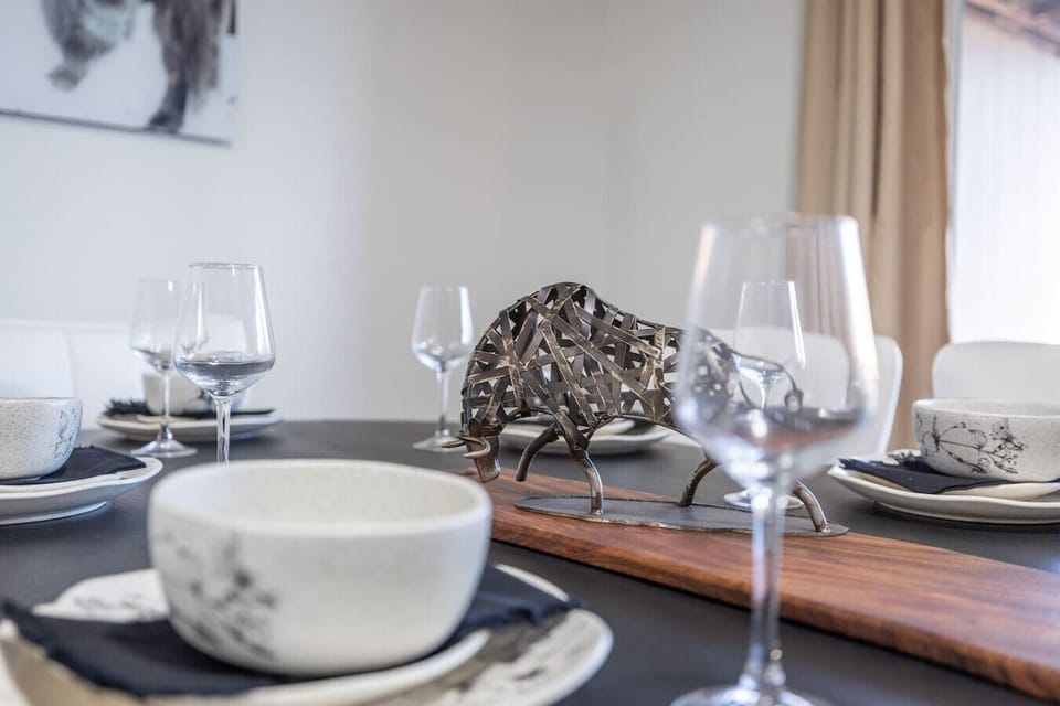 Set the table, pour the wine, and enjoy the moment.