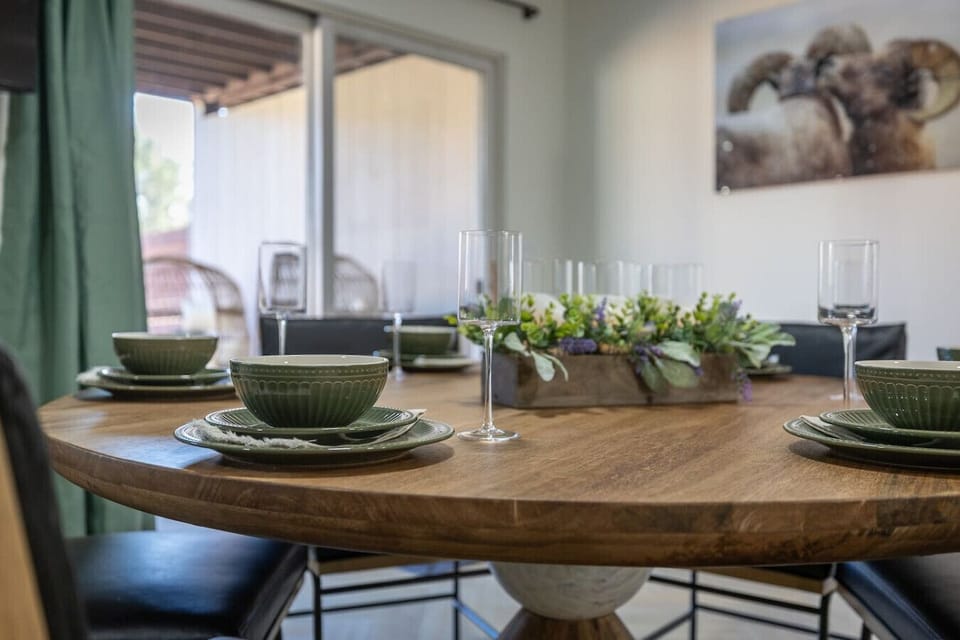 Dine in style with a complete set of fine dining ware