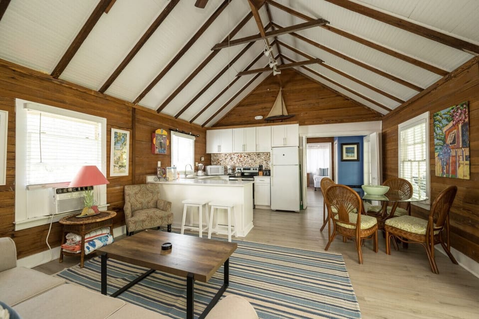 Second Level Kitchen and Living Area