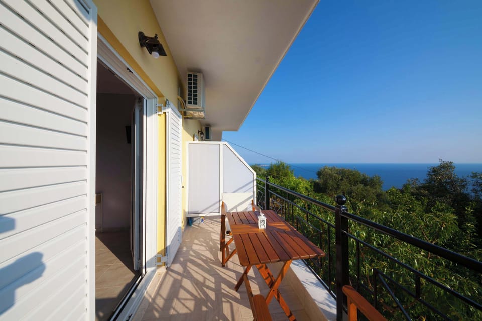 Time to Enjoy the View – Balcony Moments Framed by Nature

