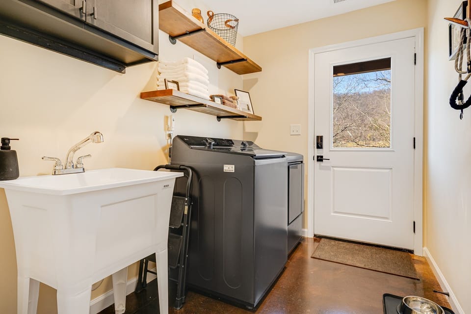 Laundry Area
