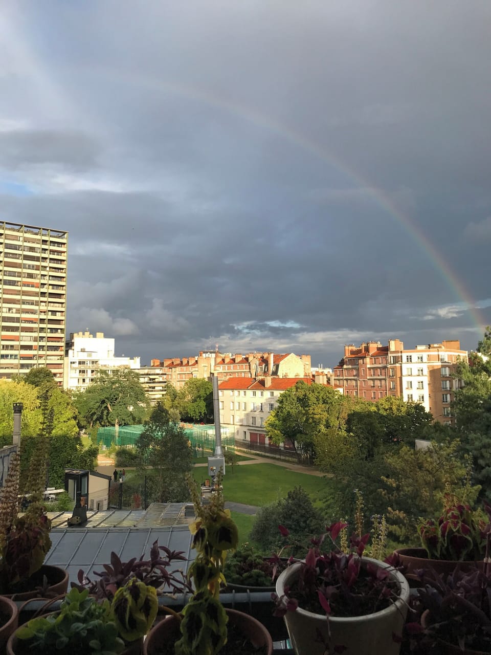 View from property