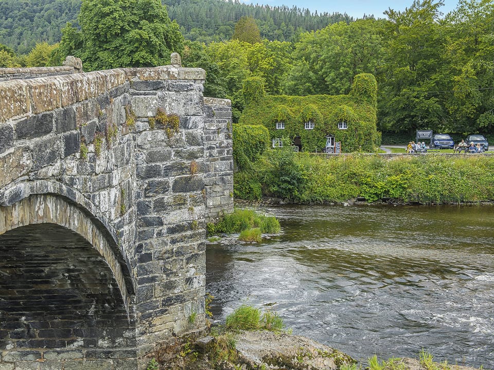 Surrounding area | Nythfa, Llanrwst, near Betws Y Coed