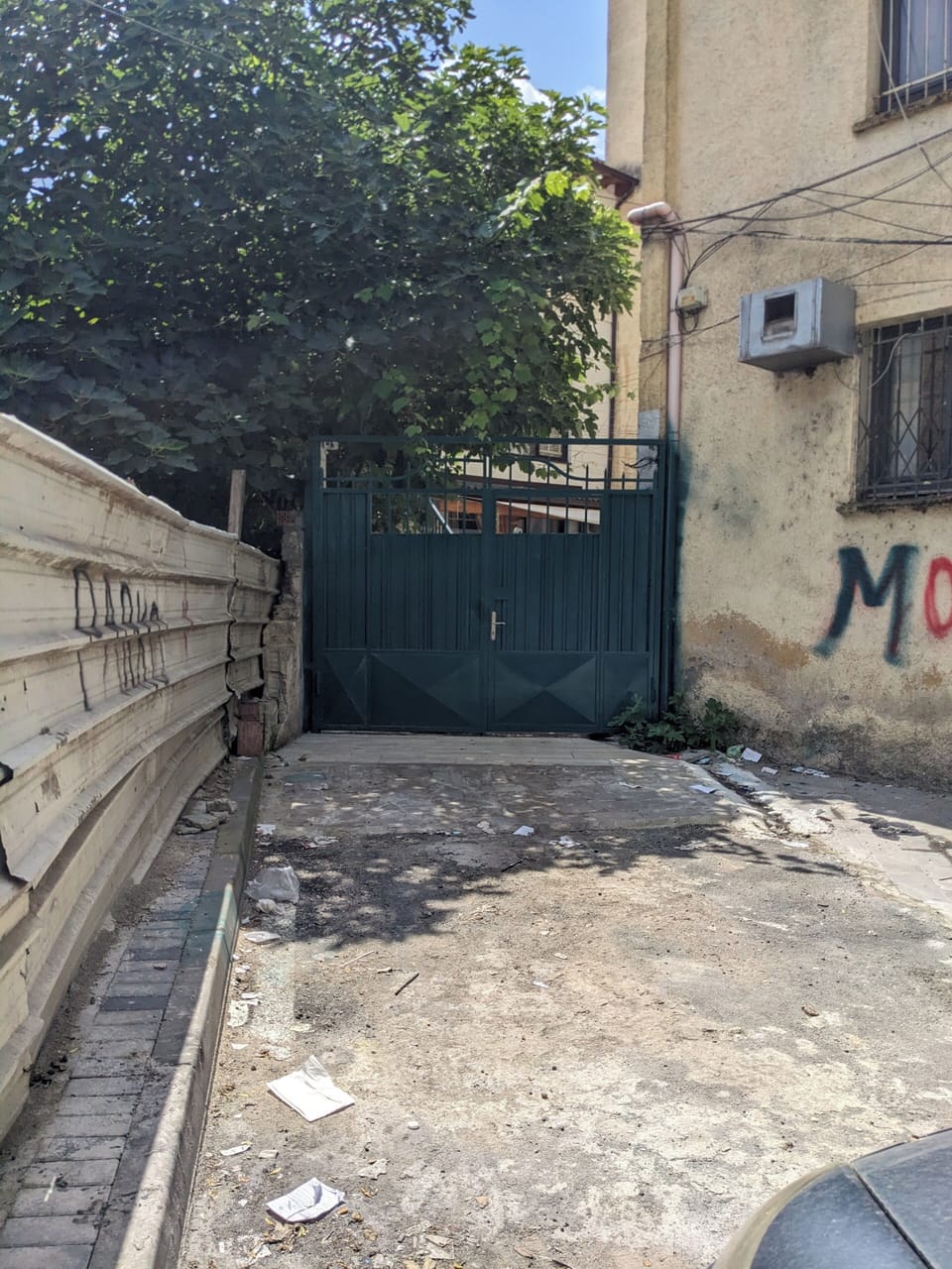 Property grounds
