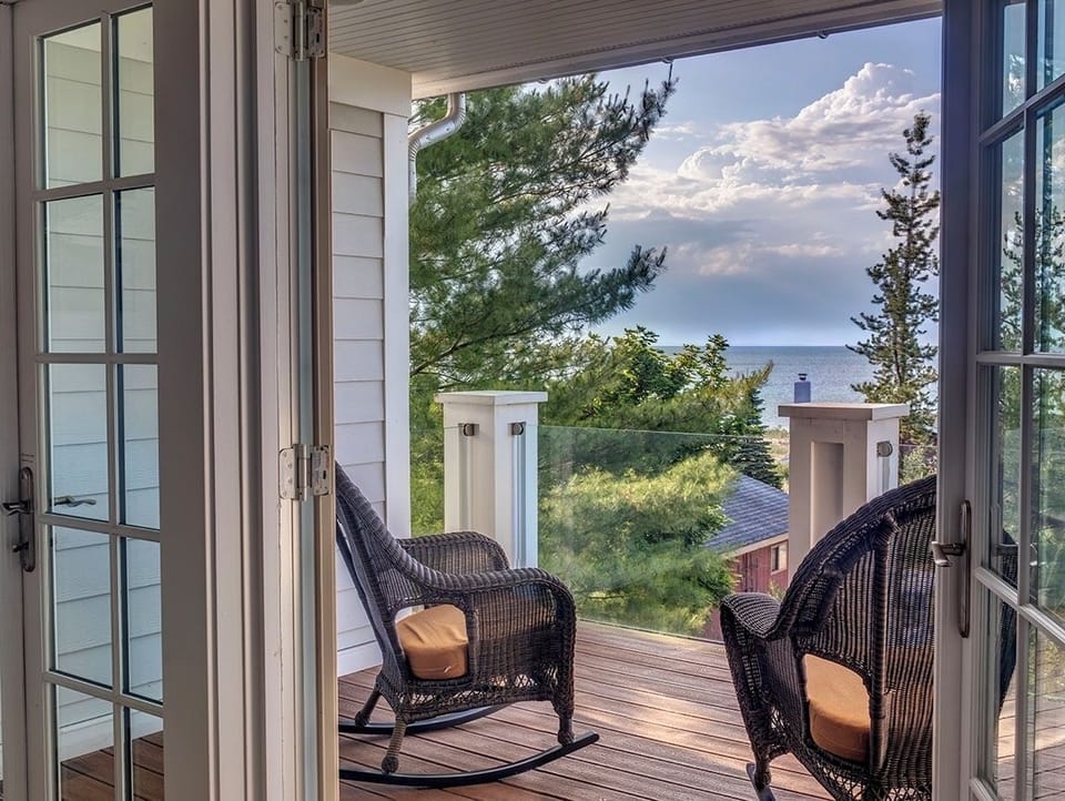 Second floor deck 1