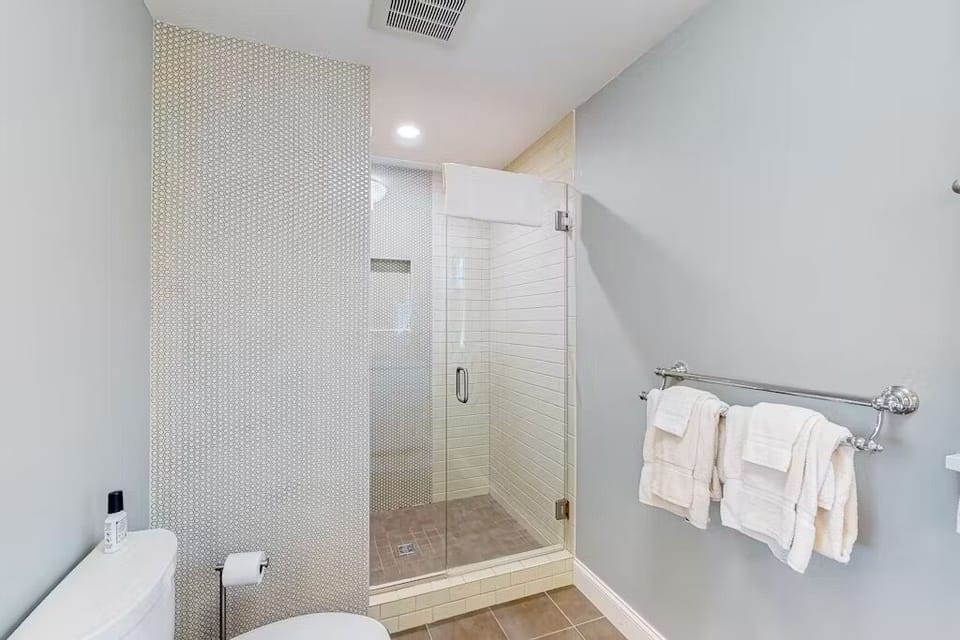Second floor bathroom