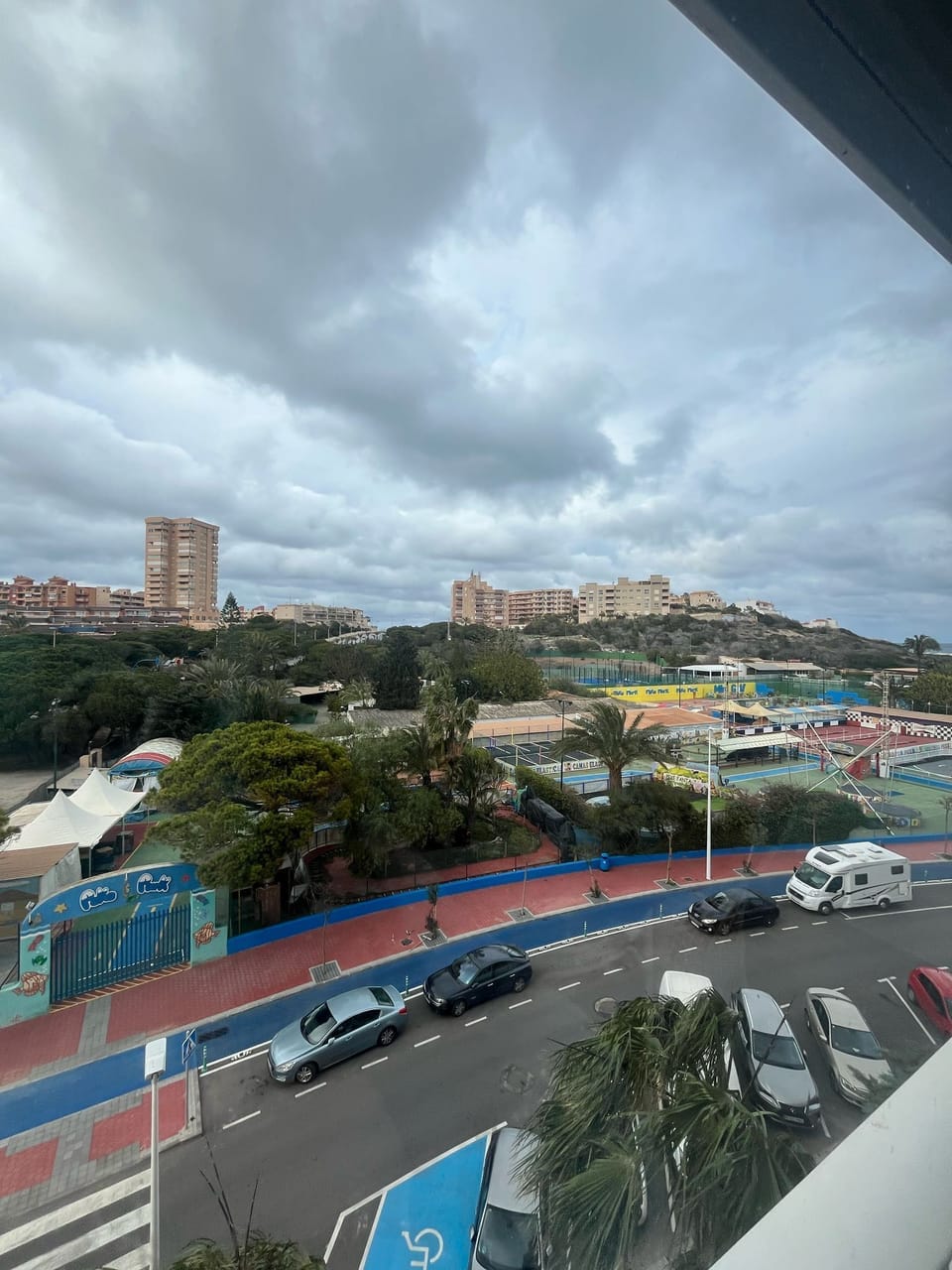 View from property