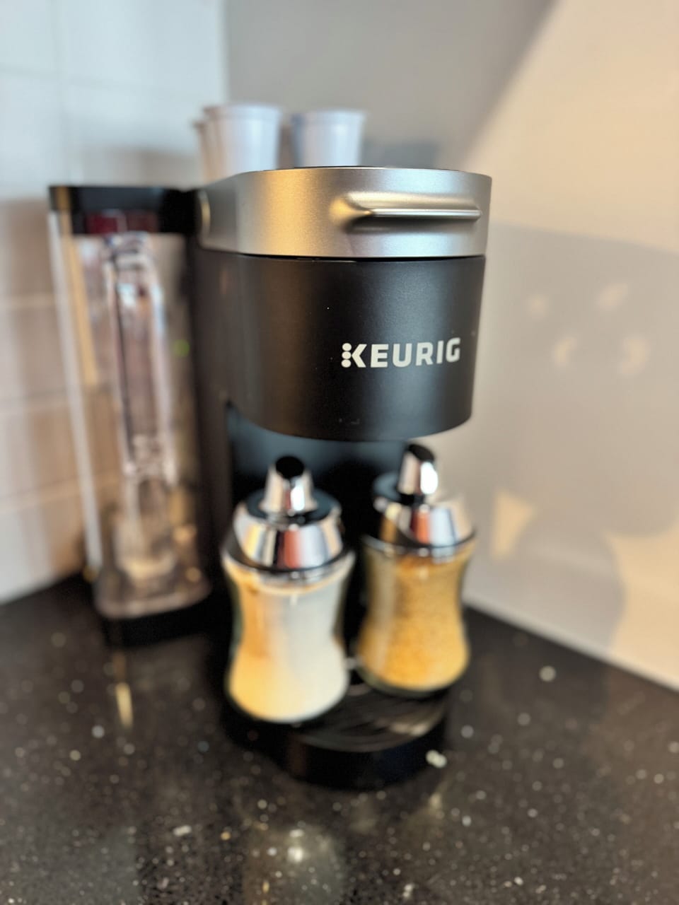 Your Keurig and regular coffee pot are ready to caffeinate in the morning
