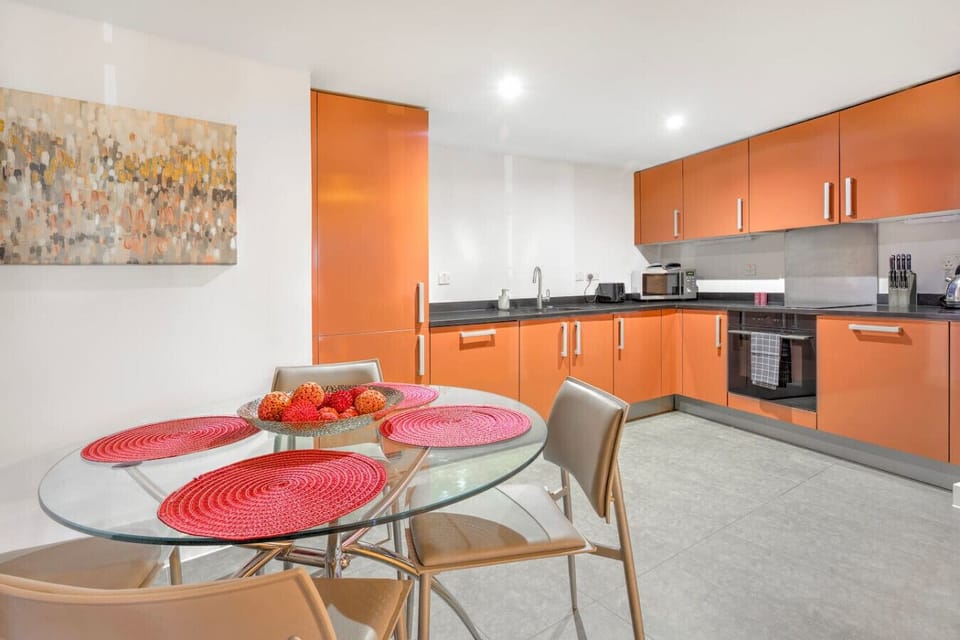Dining area and Kitchen