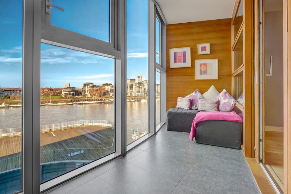 Seating area with a view