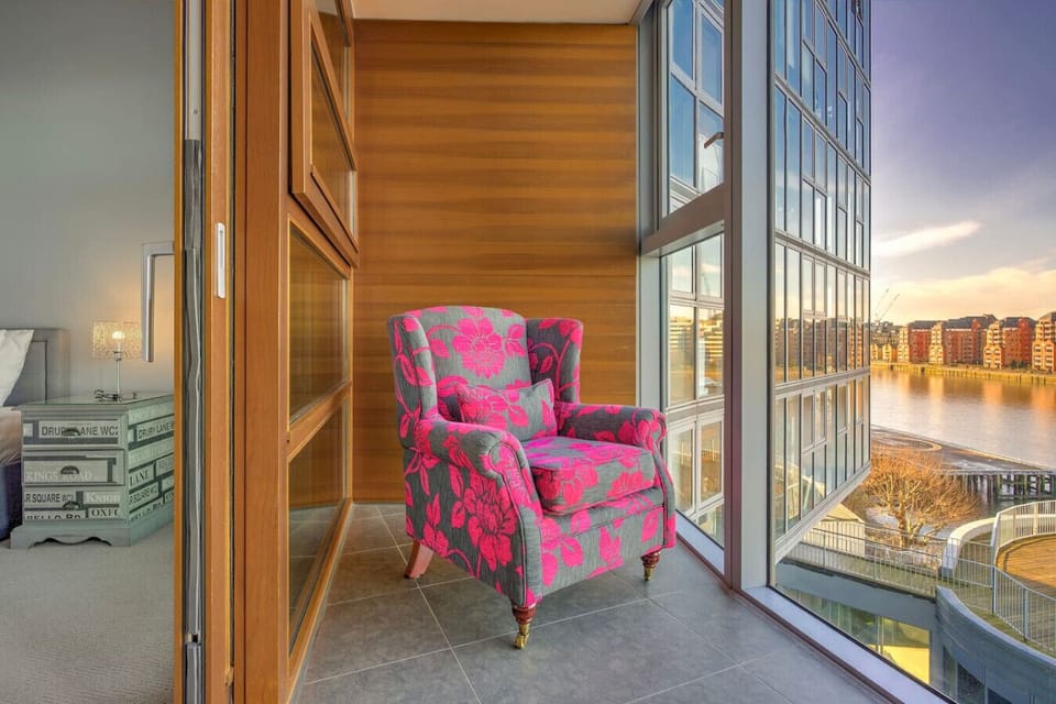 Seating area with a view