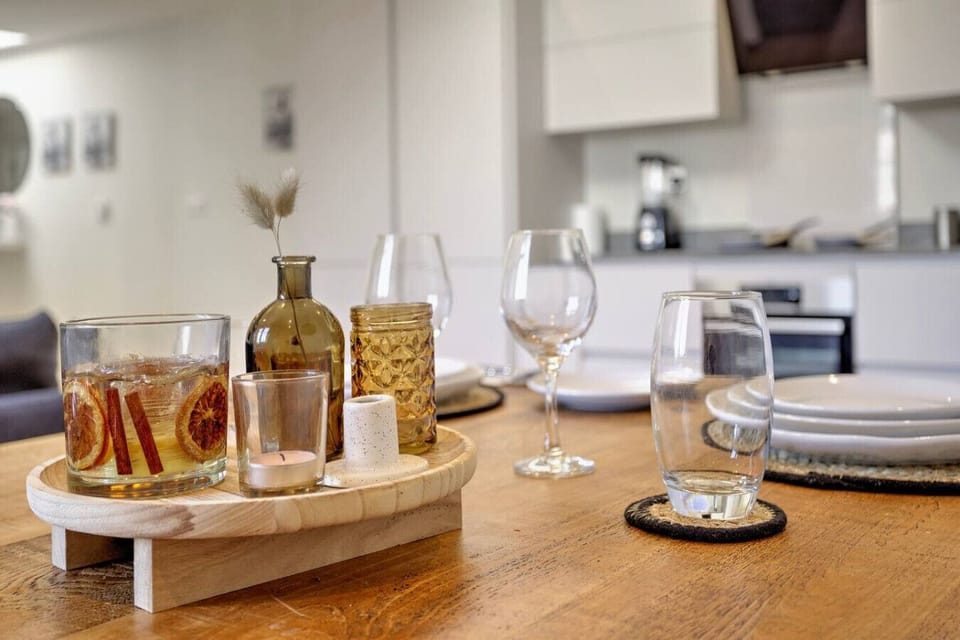 Bright dining area perfect for breakfast or dinner at home