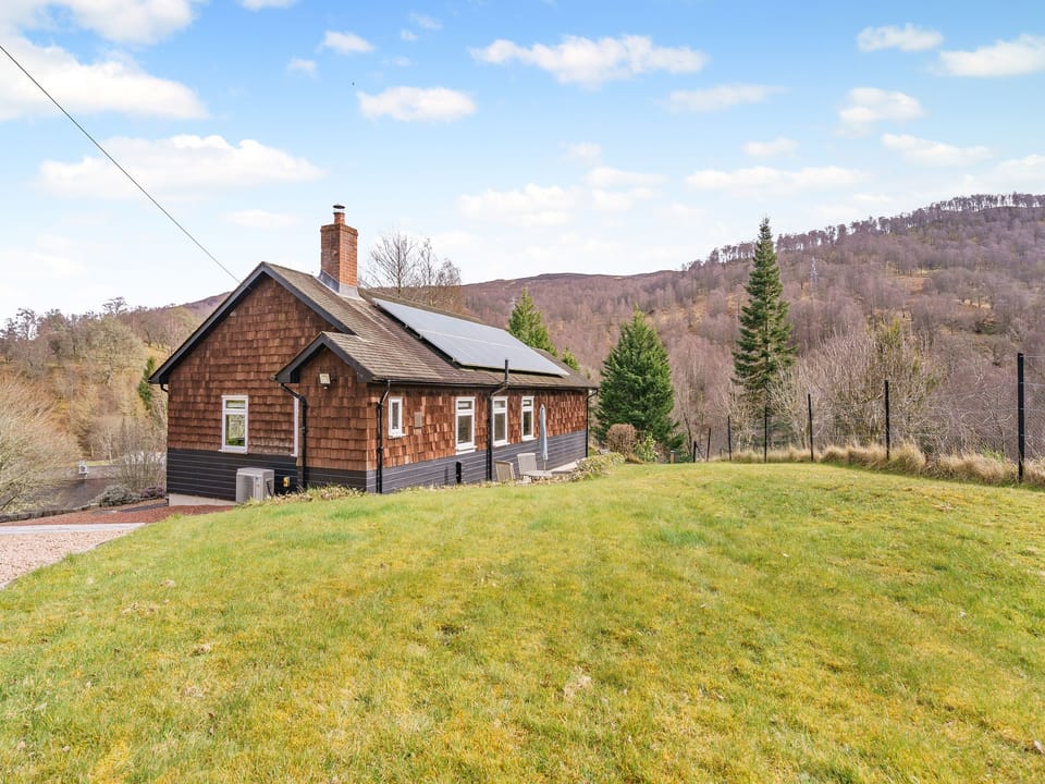 Exterior | Clunie Dam Lodge, Loch Tummel