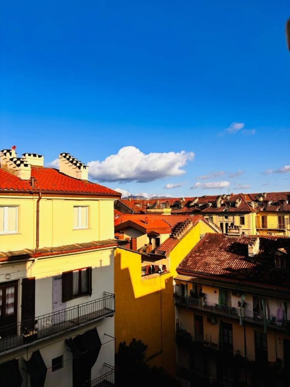 View from property