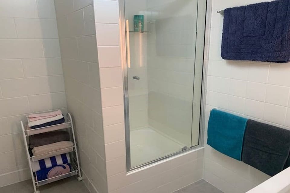 Shower facility