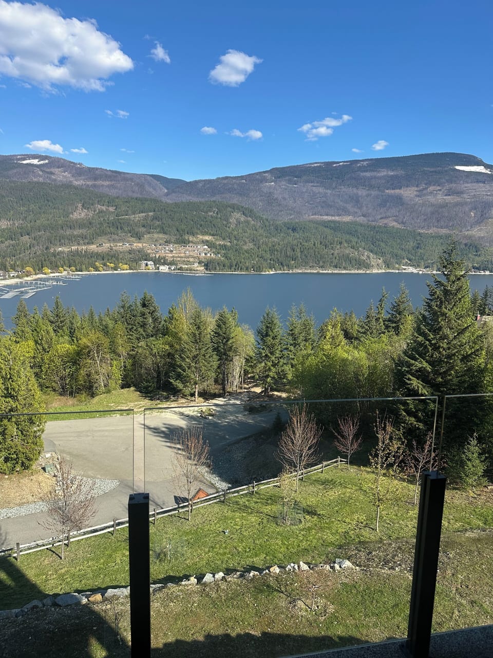 View from property