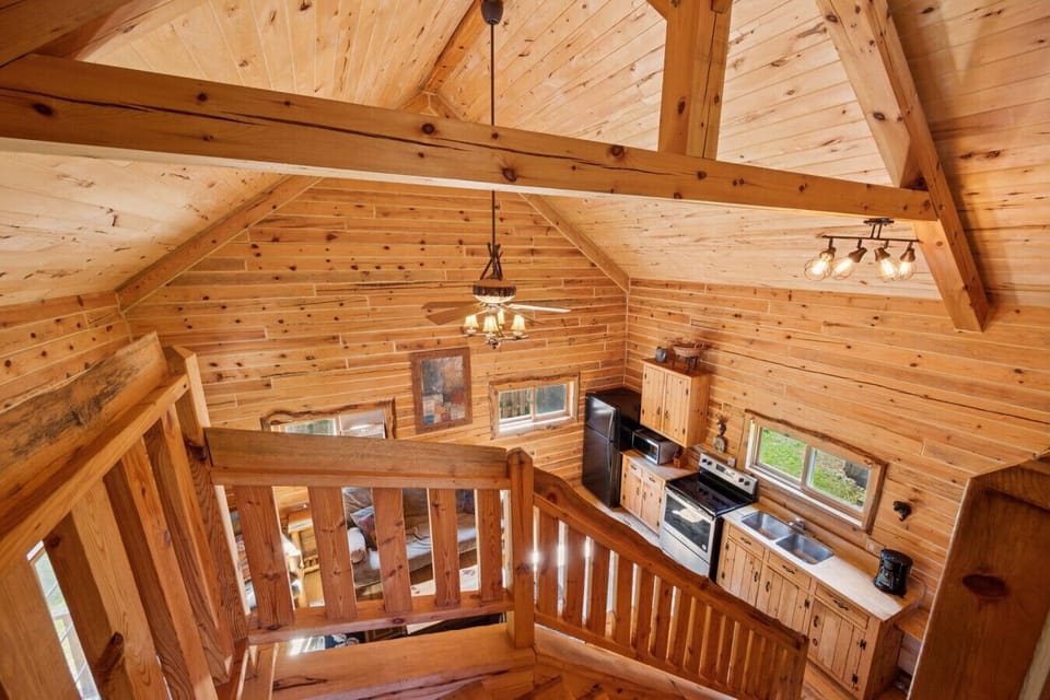 Lofted Sleeping Area