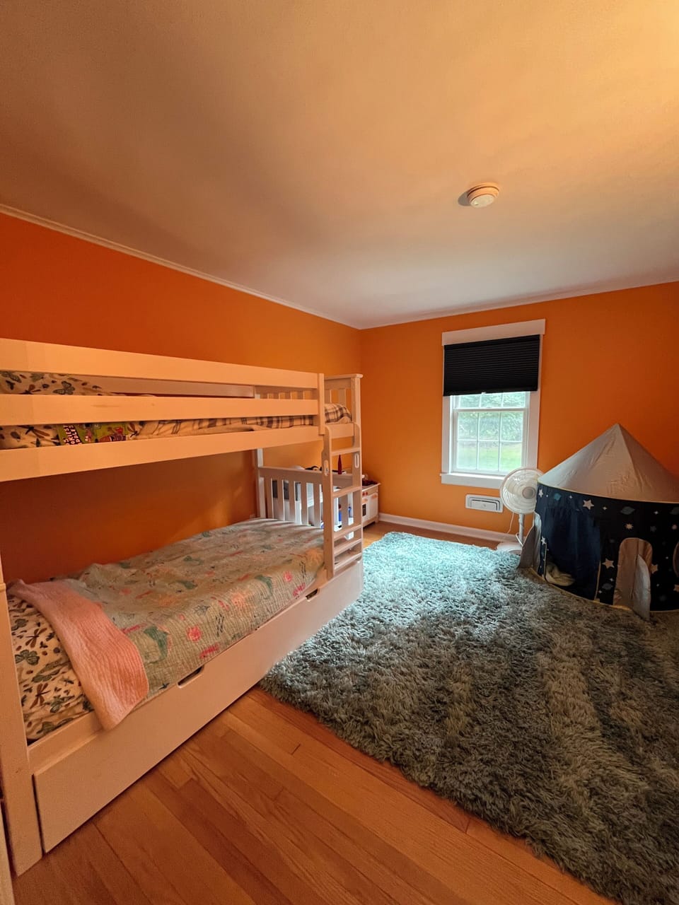 Bedroom 3 with bunk beds and additional twin trundle - sleeps 3