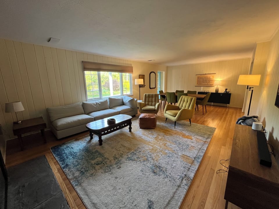 Additional view of living room