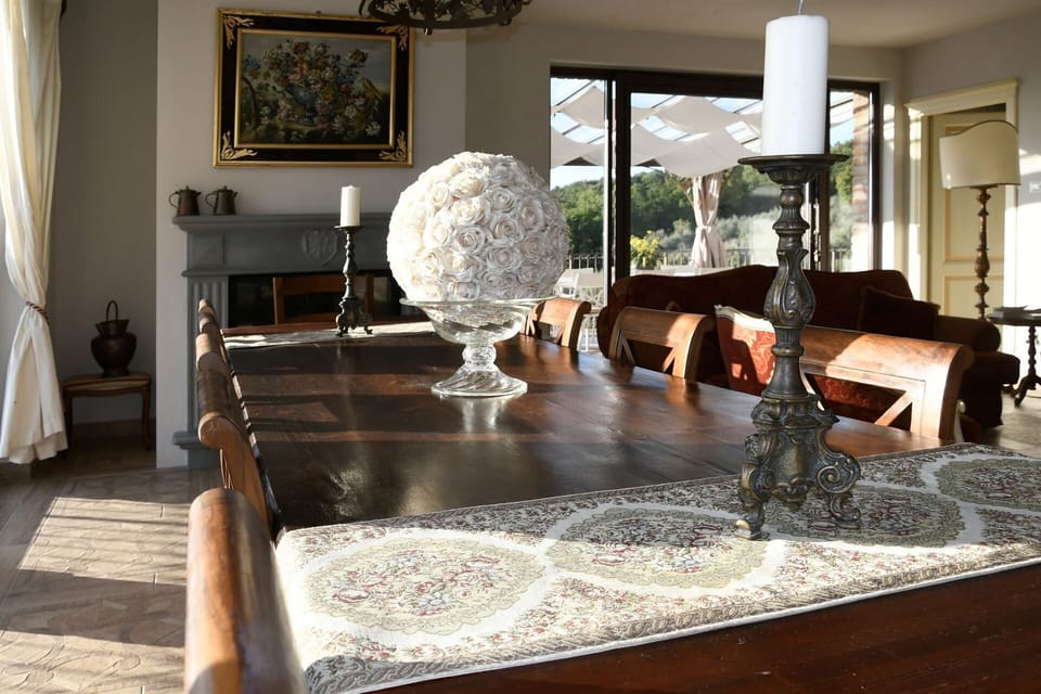 Dining Room, Living Room