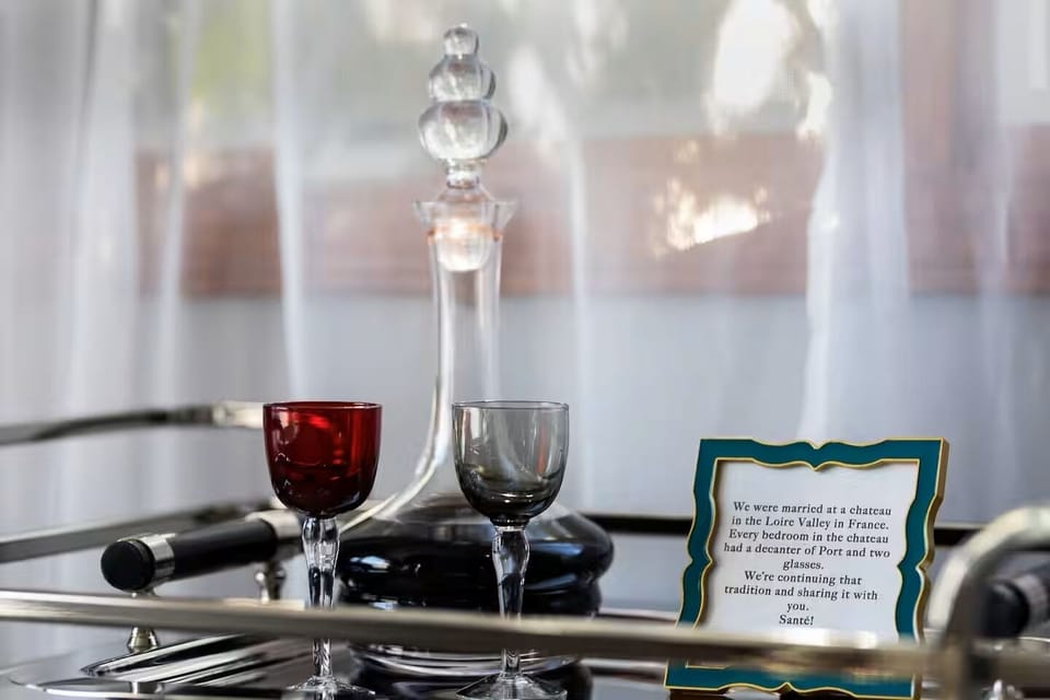This elegant setup invites you to savor special moments in style.