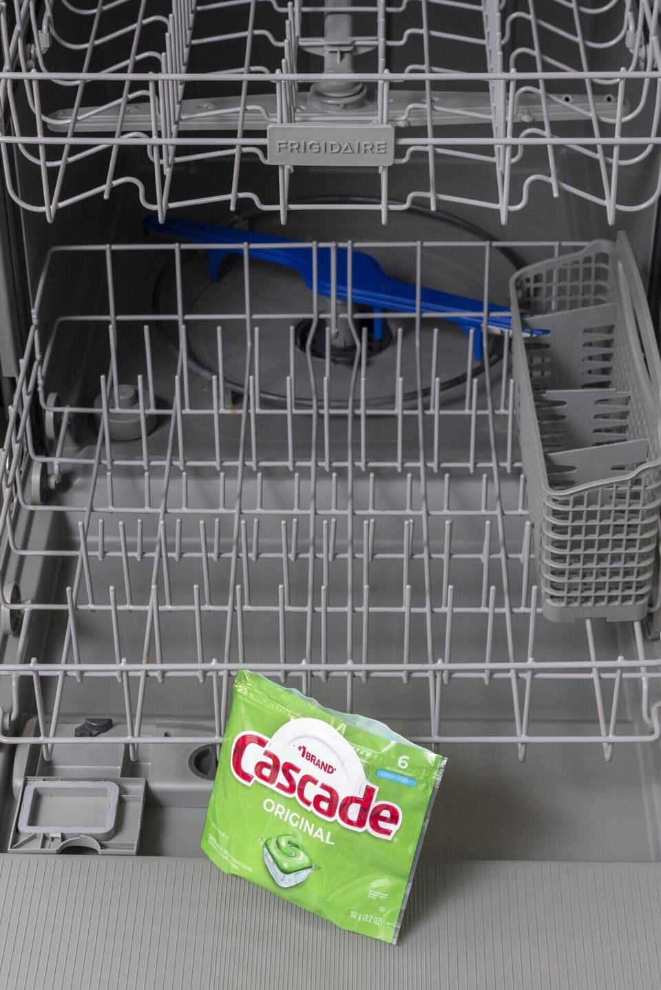 Just loaded up the dishwasher! Time to let it work its magic while I kick back and relax.
