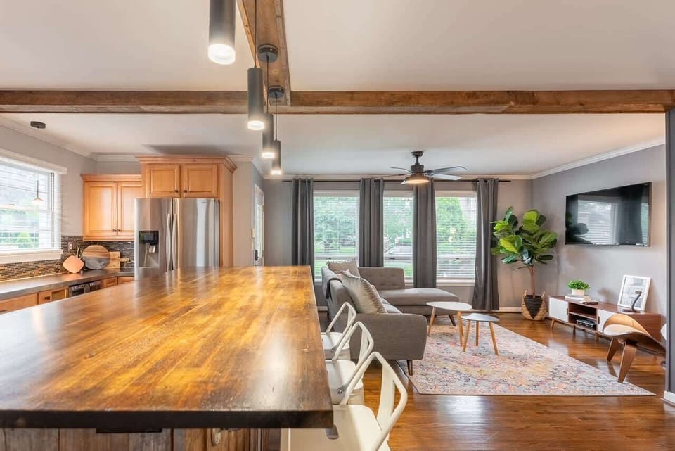 Bright, spacious, and perfect for relaxing after a day of exploring Nashville!