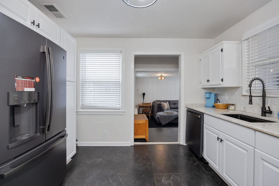 Modern design with sleek appliances for culinary adventures in Music City!
