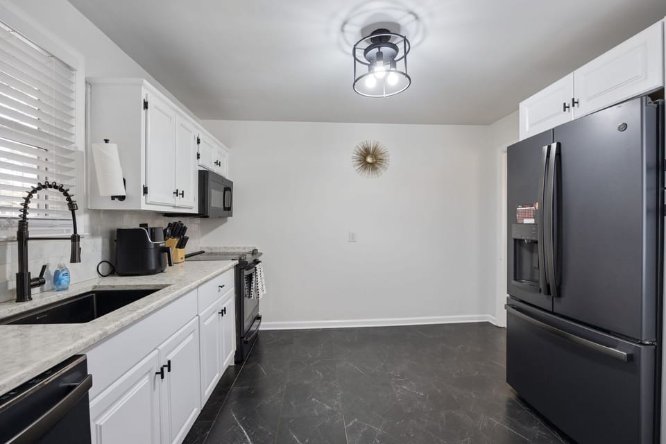 Modern design with sleek appliances for culinary adventures in Music City!