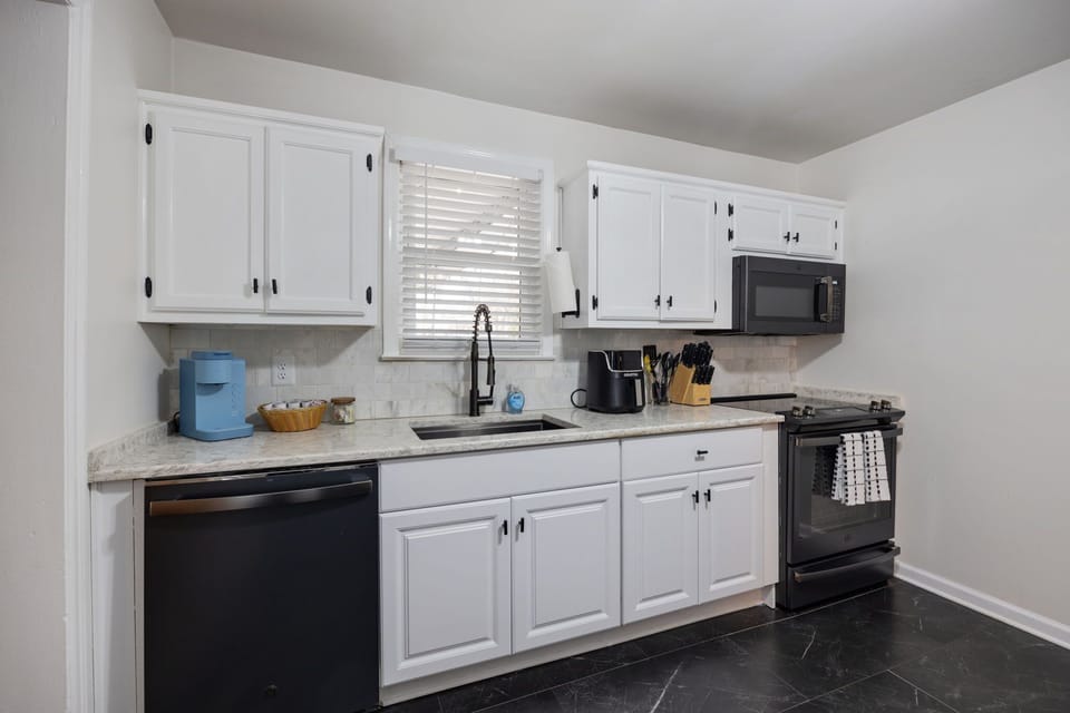 Modern design with sleek appliances for culinary adventures in Music City!