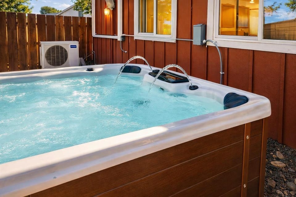Slip into warm bubbling waters under a sky full of stars and leave the world behind.