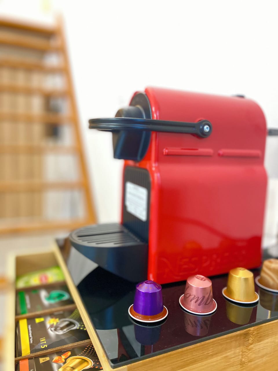 Coffee and/or coffee maker