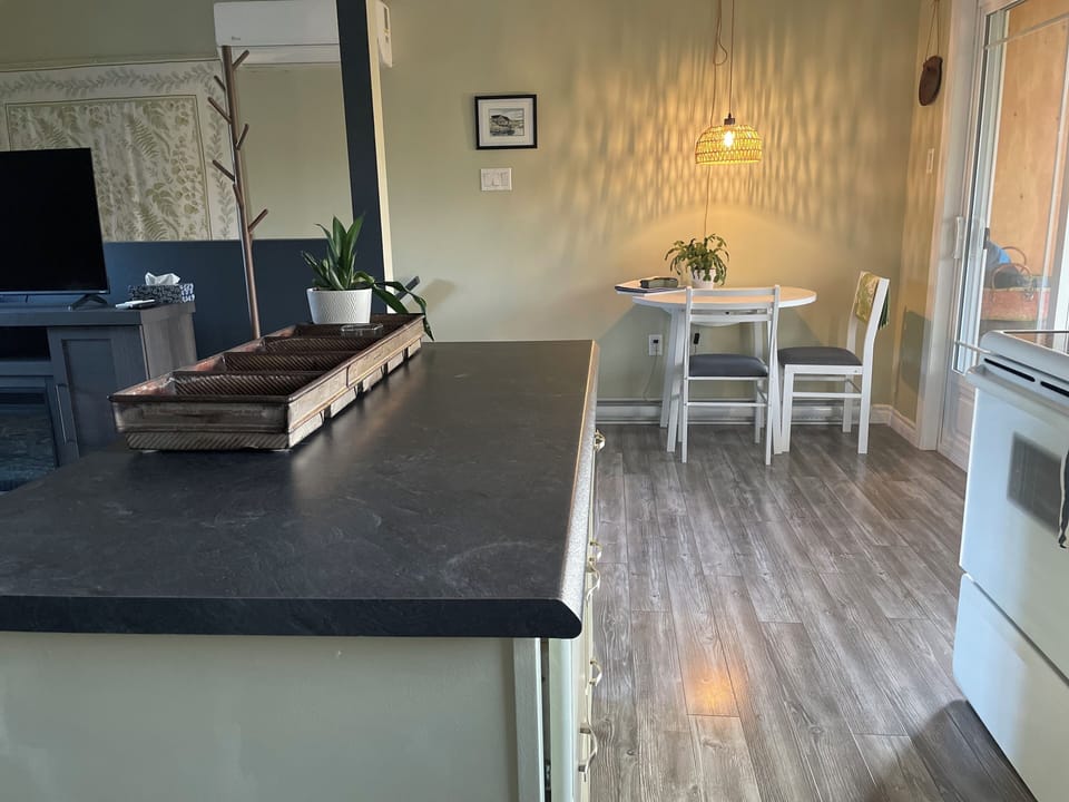 Cozy eating area