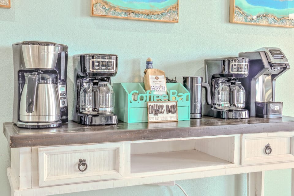 Coffee Bar to get the day going!