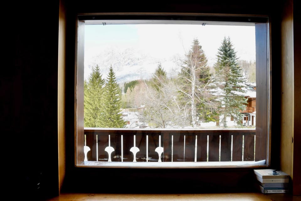 View from living room
