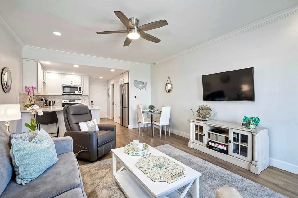 Open floor plan 