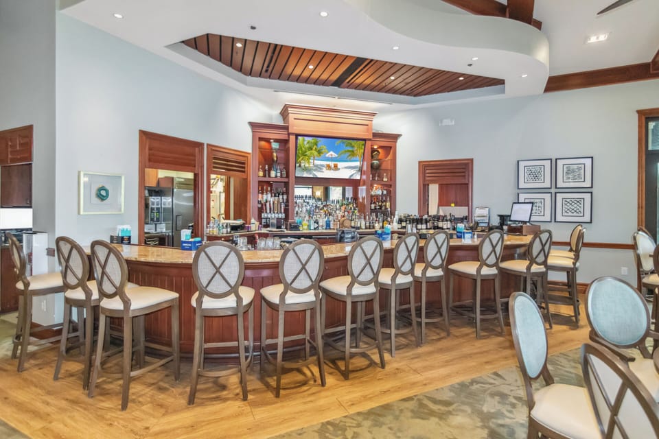 Bar (on property)